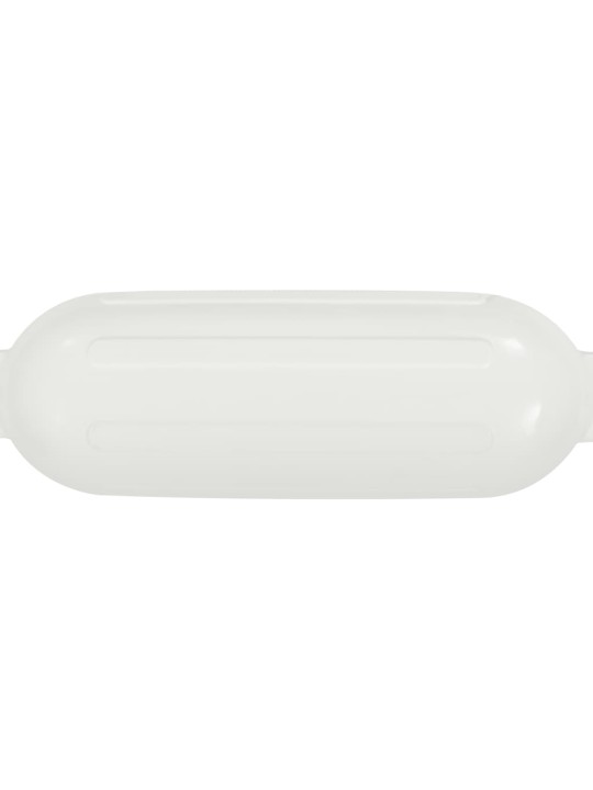 Lodní nárazník 4 ks bílý 41 x 11,5 cm pvc