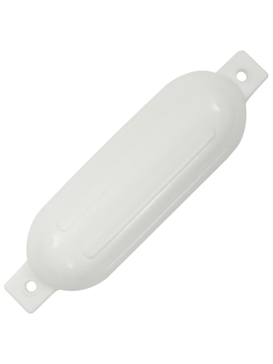 Lodní nárazník 4 ks bílý 51 x 14 cm PVC