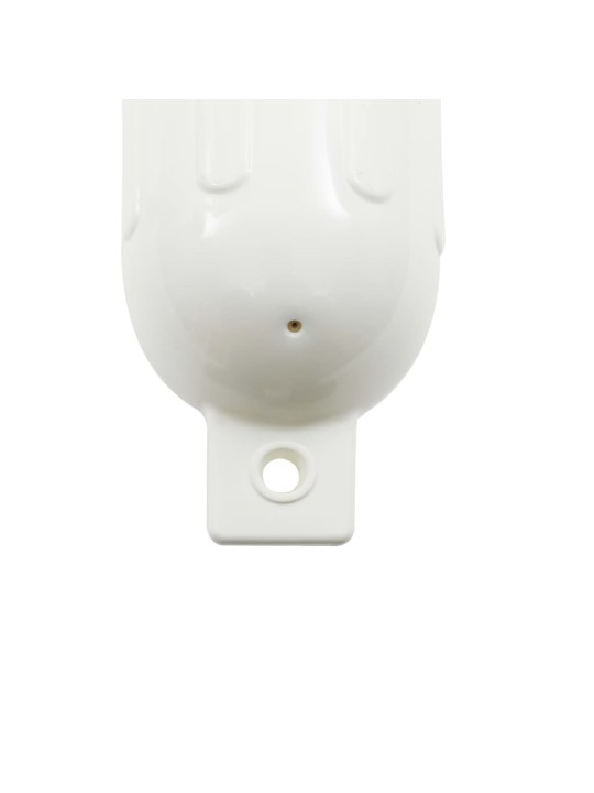 Lodní nárazník 4 ks bílý 51 x 14 cm PVC