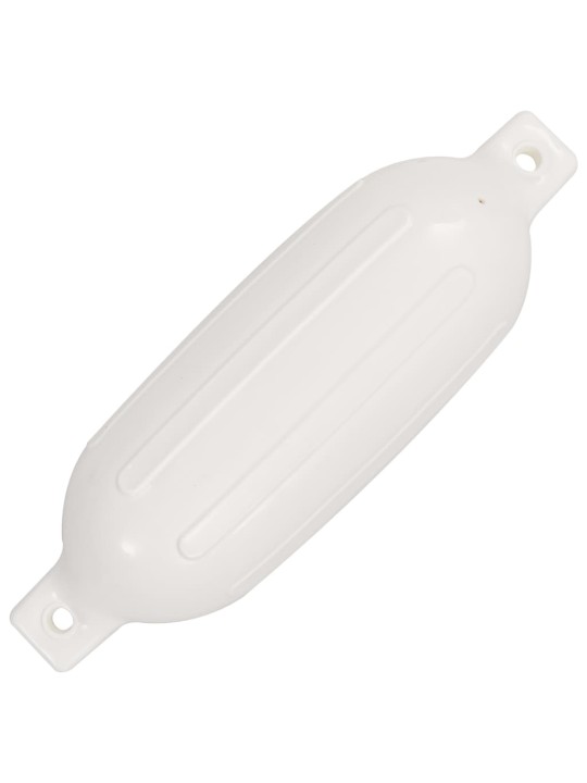 Lodní nárazník 4 ks bílý 58,5 x 16,5 cm pvc