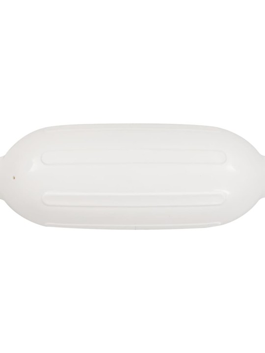 Lodní nárazník 4 ks bílý 58,5 x 16,5 cm pvc
