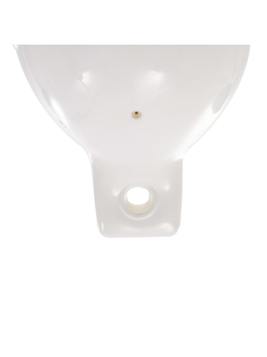 Lodní nárazník 4 ks bílý 58,5 x 16,5 cm pvc