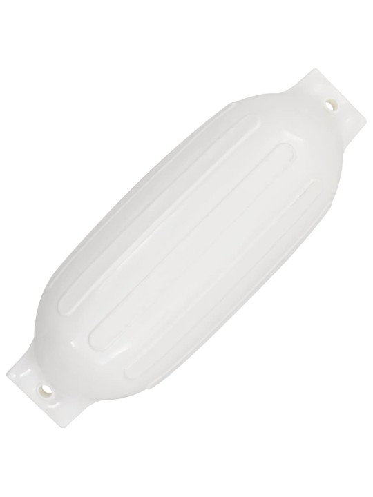 Lodní nárazník 2 ks bílý 69 x 21,5 cm pvc