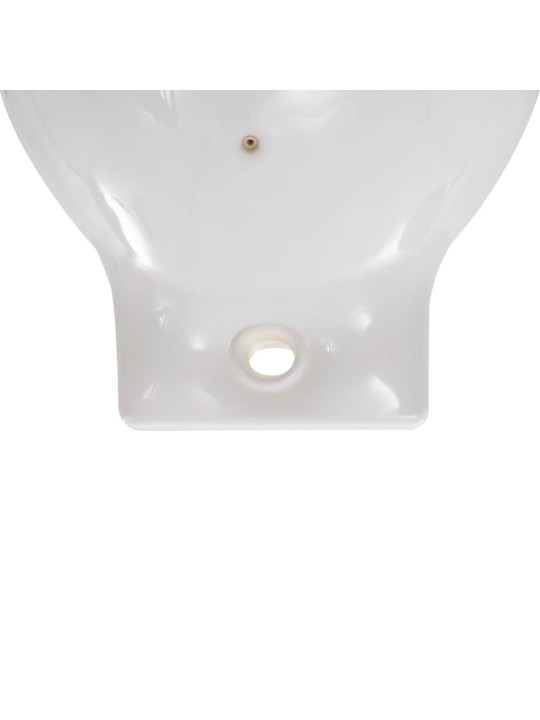 Lodní nárazník 2 ks bílý 69 x 21,5 cm pvc
