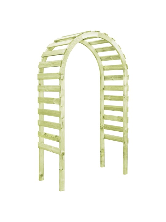 Zahradní pergola 130x60x230 cm impregnované borové dřevo