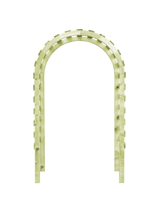 Zahradní pergola 130x60x230 cm impregnované borové dřevo