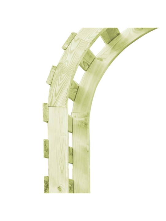 Zahradní pergola 130x60x230 cm impregnované borové dřevo