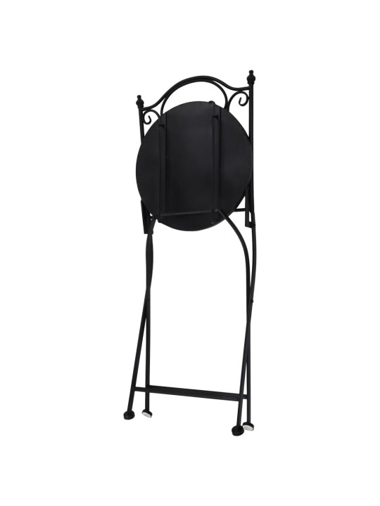 3dílný mozaikový bistro set keramický terakotový