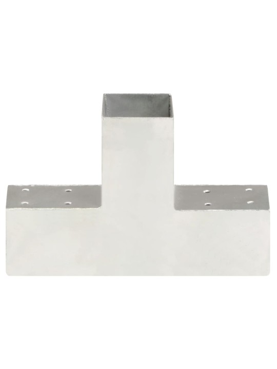 Trámová spojka ve tvaru T pozinkovaný kov 71 x 71 mm