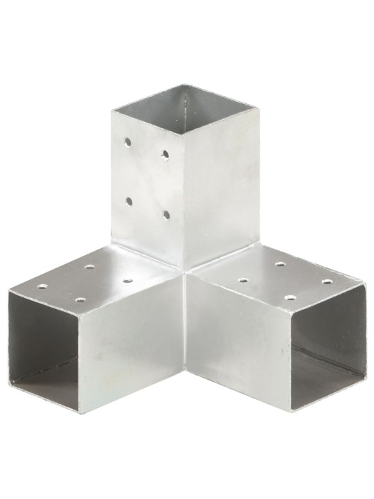 Trámová spojka ve tvaru Y pozinkovaný kov 71 x 71 mm
