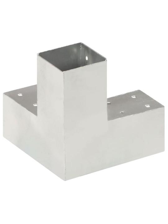 Trámová spojka ve tvaru Y 4 ks pozinkovaný kov 71 x 71 mm