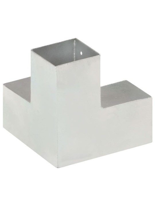 Trámová spojka tvaru Y pozinkovaný kov 81 x 81 mm
