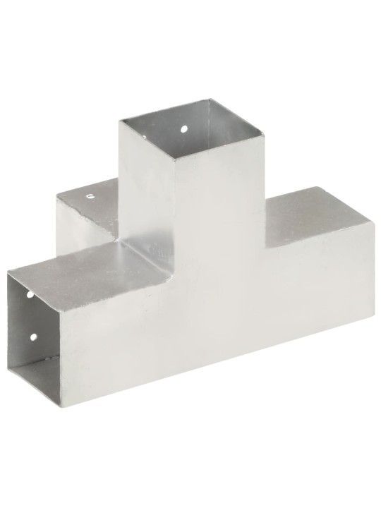 Trámová spojka tvaru x pozinkovaný kov 81 x 81 mm
