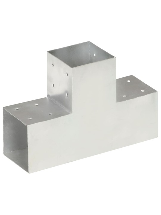 Trámová spojka ve tvaru T pozinkovaný kov 101 x 101 mm