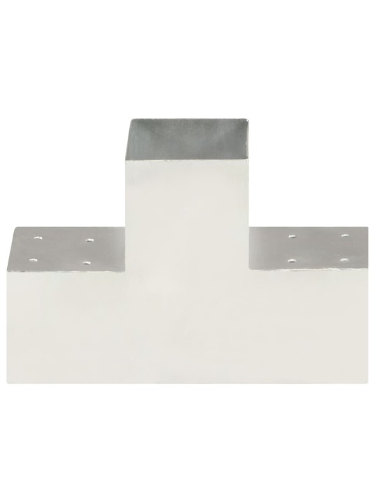 Trámová spojka ve tvaru T pozinkovaný kov 101 x 101 mm