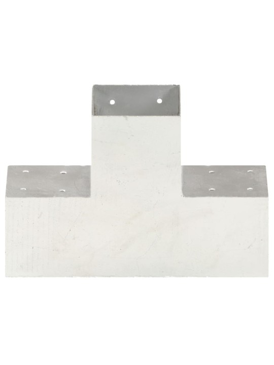 Trámová spojka ve tvaru X pozinkovaný kov 101 x 101 mm