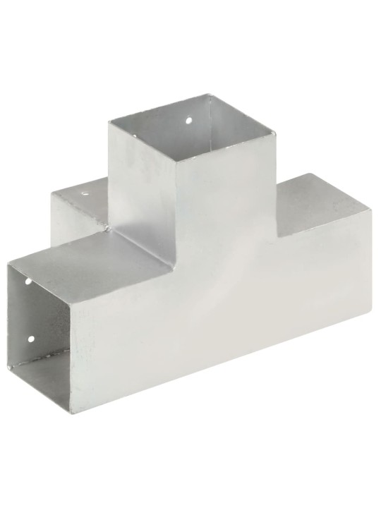 Trámová spojka ve tvaru X pozinkovaný kov 101 x 101 mm