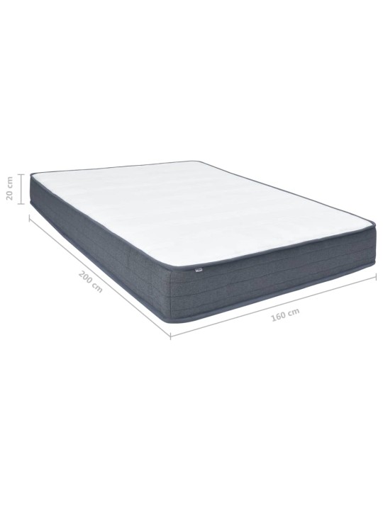 Matrace na postel boxspring 200 x 160 x 20 cm