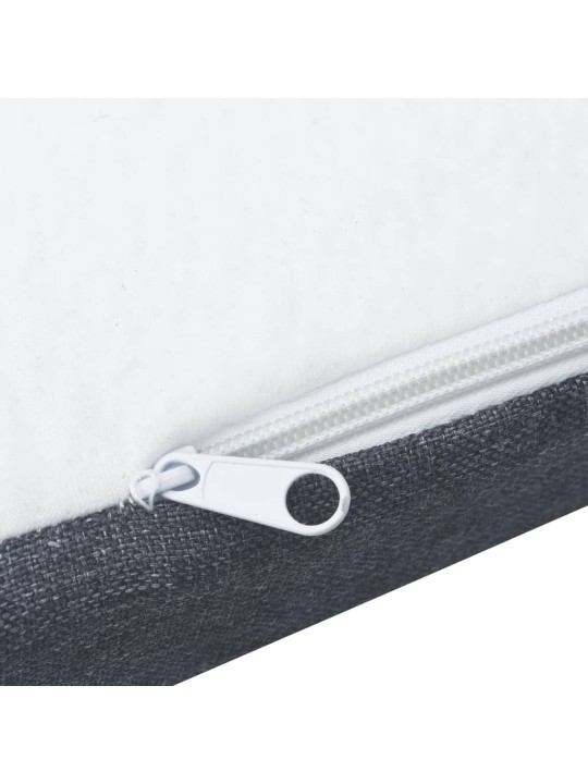 Vrchní matrace na postel boxspring 200 x 120 x 5 cm