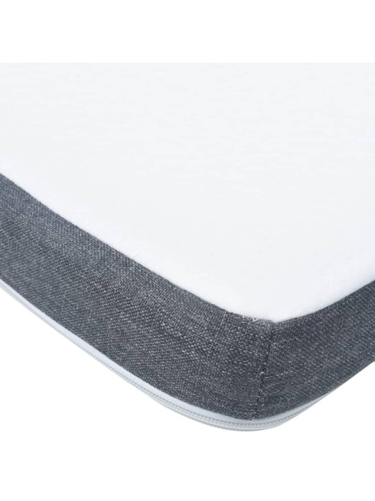Vrchní matrace na postel boxspring 200 x 120 x 5 cm