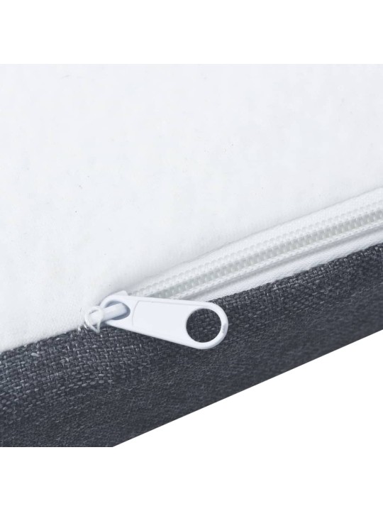 Vrchní matrace na postel boxspring 200 x 200 x 5 cm
