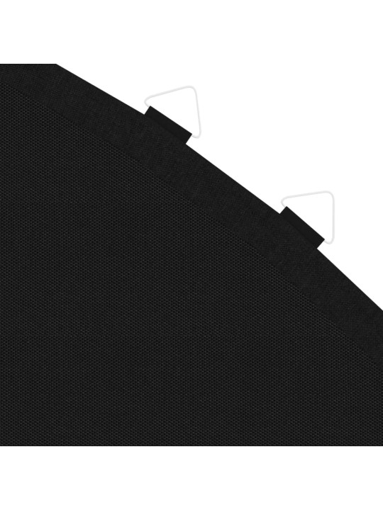 Skákací plocha na trampolínu textil černá 3,96 m kulatá
