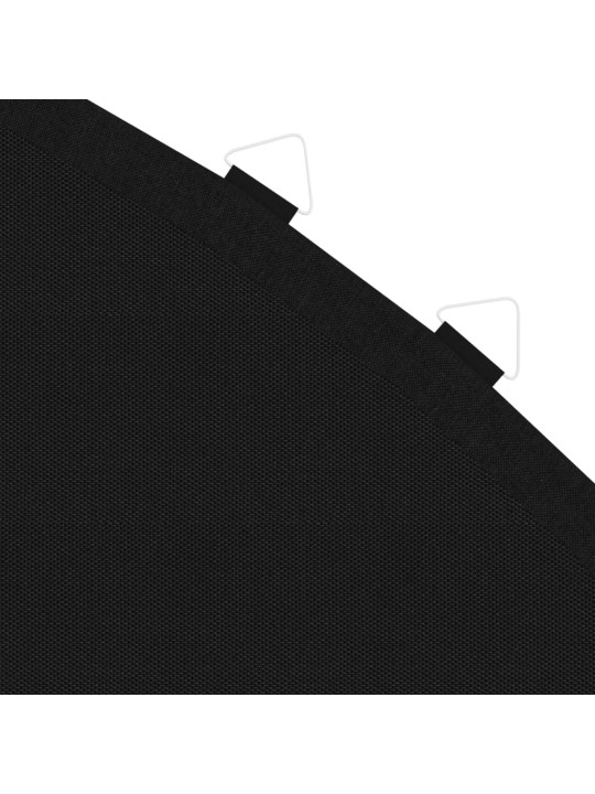 Skákací plocha na trampolínu textil černá 4,27 m kulatá