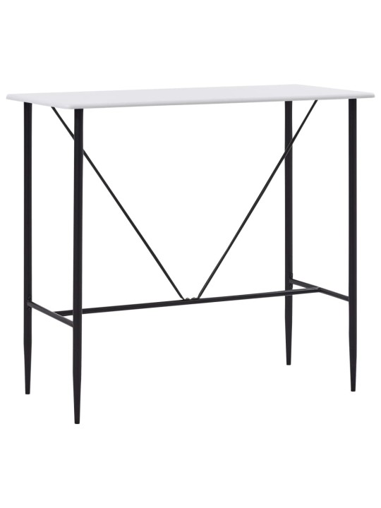5dílný barový set plast černý