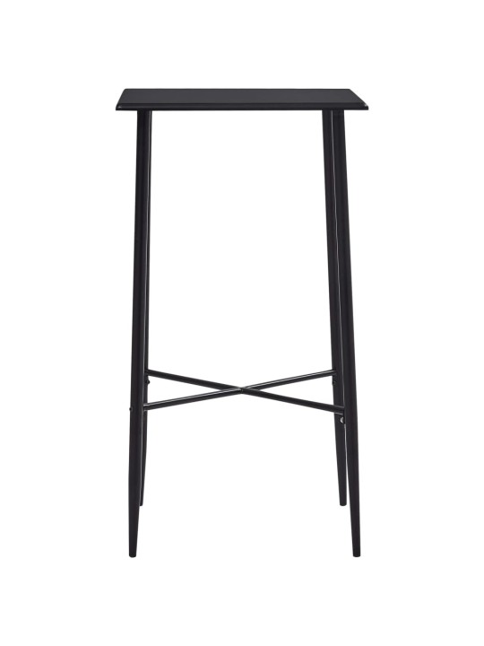 5dílný barový set plast černý