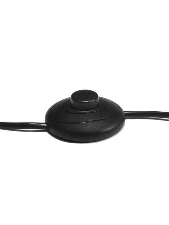Stojací lampa stativ černá a zlatá masivní teak 141 cm