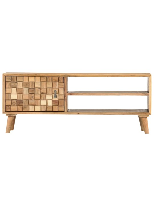 TV stolek 100 x 35 x 40 cm masivní akáciové dřevo