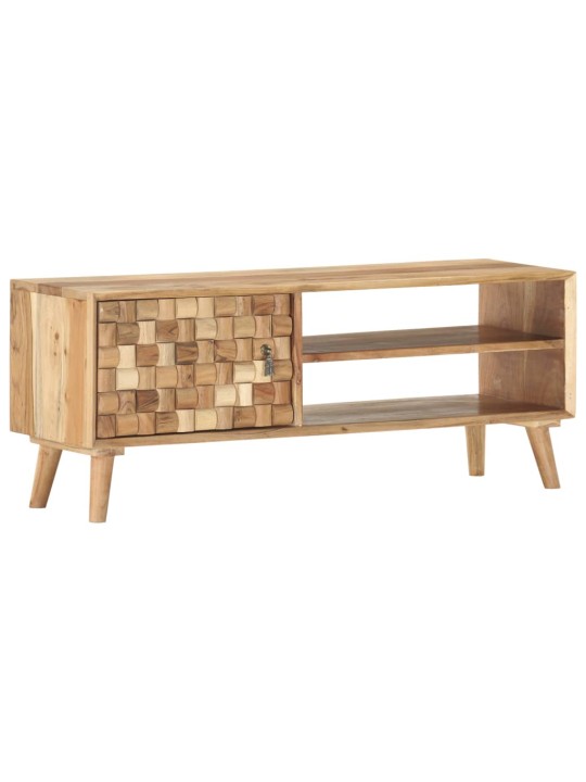 TV stolek 100 x 35 x 40 cm masivní akáciové dřevo