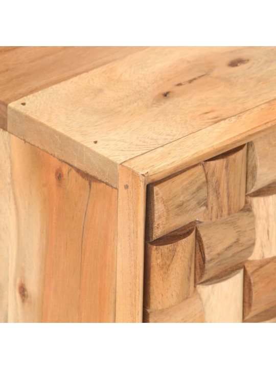 TV stolek 100 x 35 x 40 cm masivní akáciové dřevo