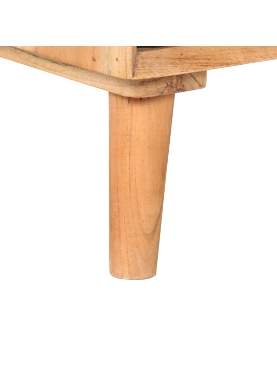 TV stolek 100 x 35 x 40 cm masivní akáciové dřevo