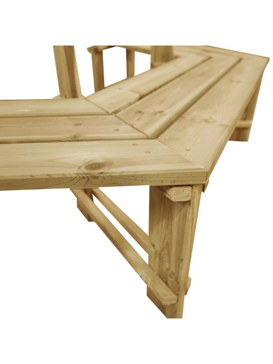 Zahradní lavice 240 cm impregnované borové dřevo