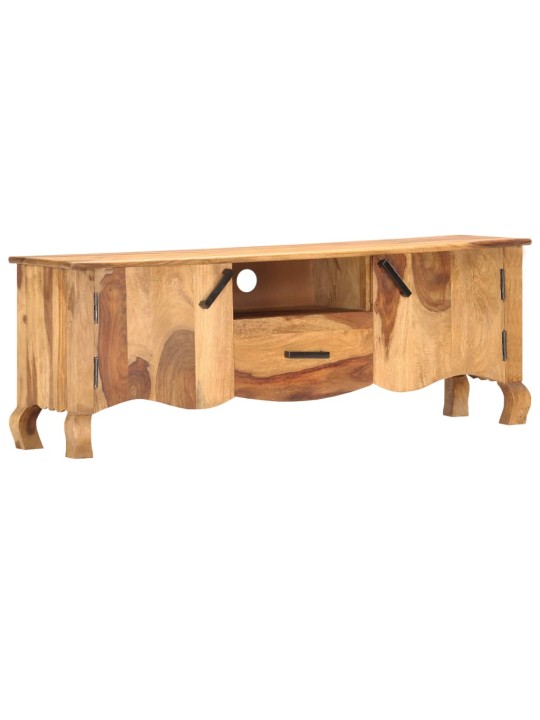 TV stolek 115 x 30 x 42 cm masivní dřevo