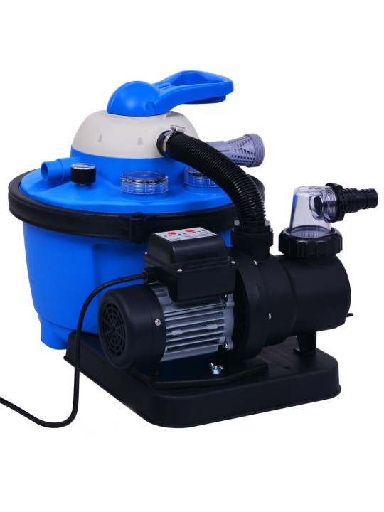 Pískové filtrační čerpadlo s časovačem 450 W 25 l