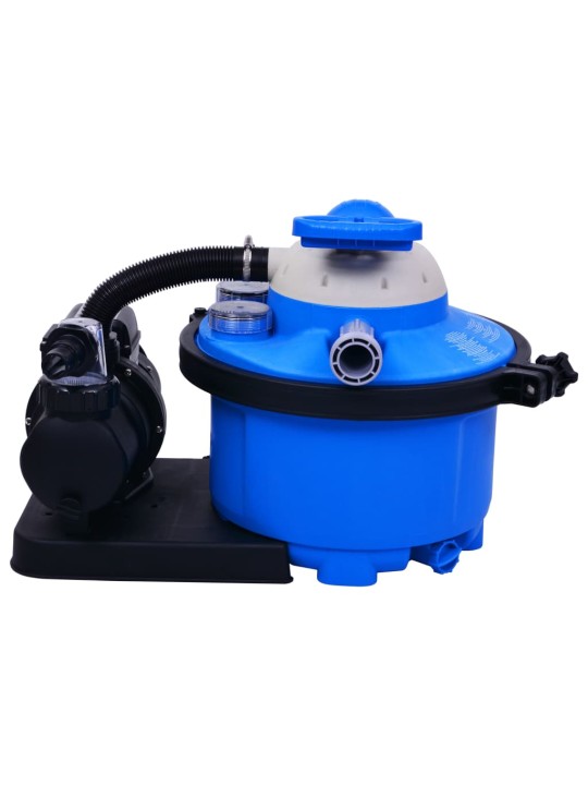 Pískové filtrační čerpadlo s časovačem 450 W 25 l