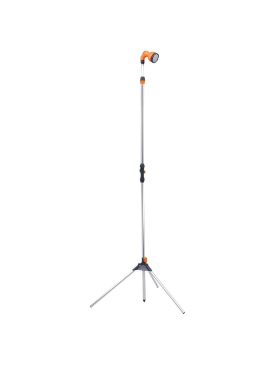 Zahradní sprcha s trojnožkou 221 cm hliník