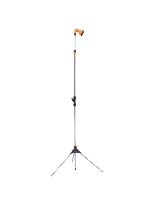 Zahradní sprcha s trojnožkou 221 cm hliník
