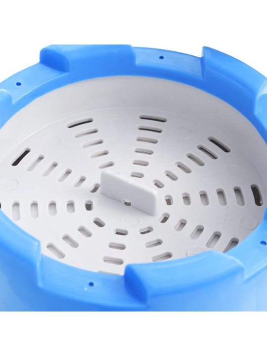 Set závěsného skimmeru a čerpadla s adaptérem 16 cm plast