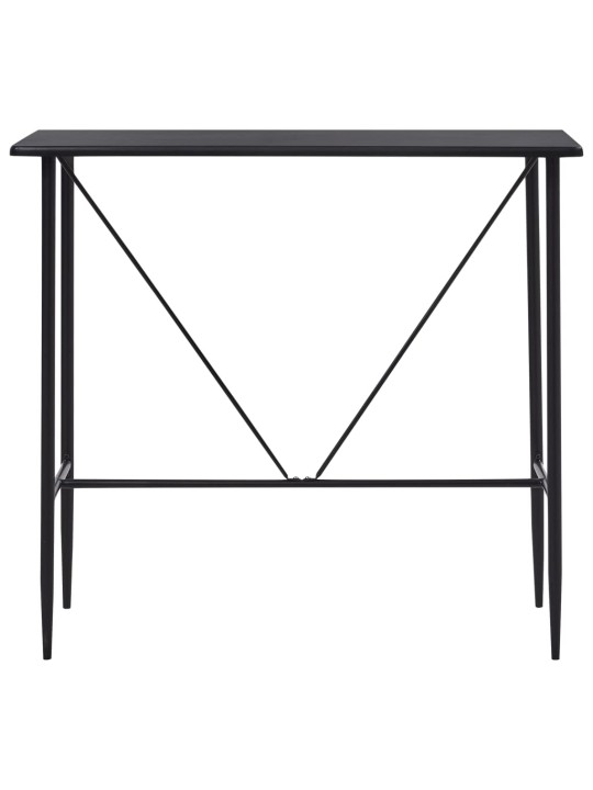 5dílný barový set textil tmavě šedý