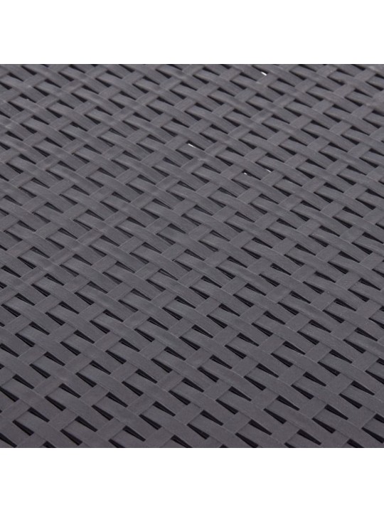 Odkládací stolek moka 54 x 54 x 36,5 cm plast