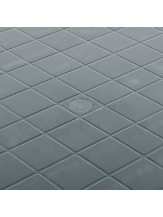 Zahradní stůl zelený 89 cm plast