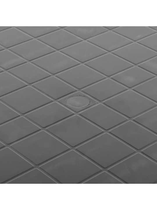 Zahradní stůl antracitový 89 cm plast