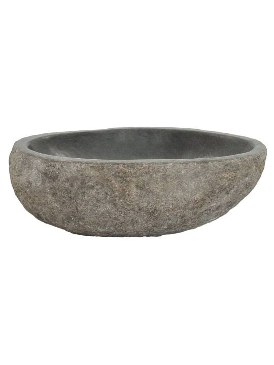 Umyvadlo říční kámen oválné (29–38) x (24–31) cm