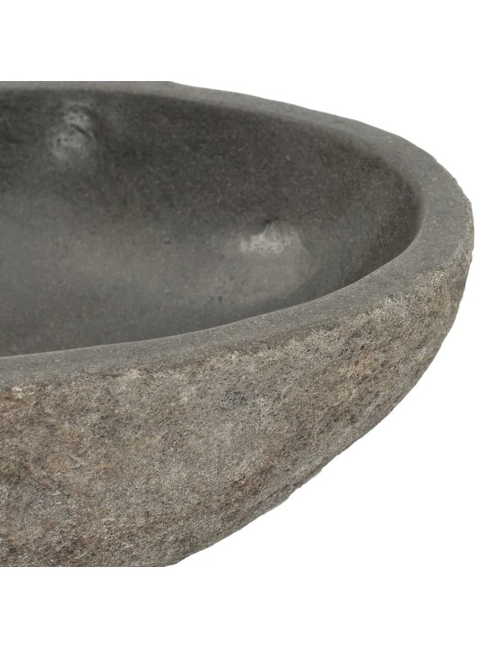 Umyvadlo říční kámen oválné (29–38) x (24–31) cm