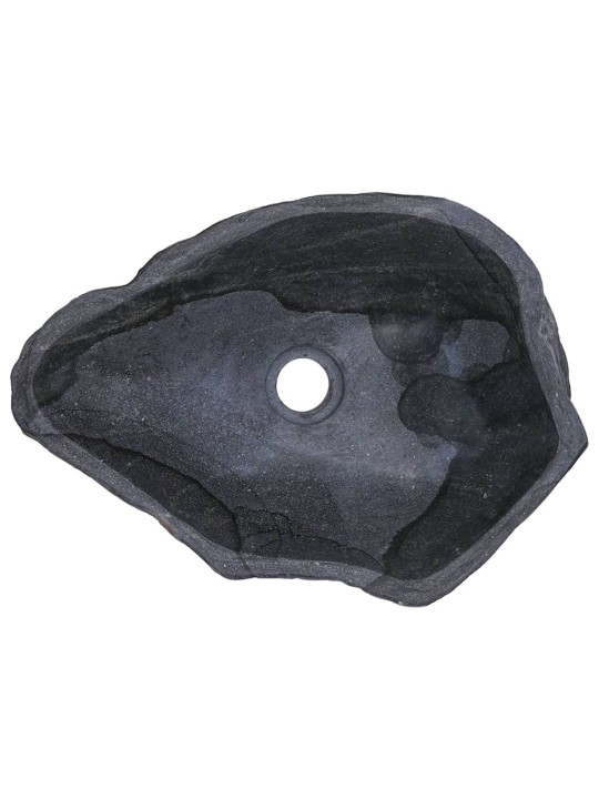 Umyvadlo říční kámen oválné (37–46) x (29–36) cm