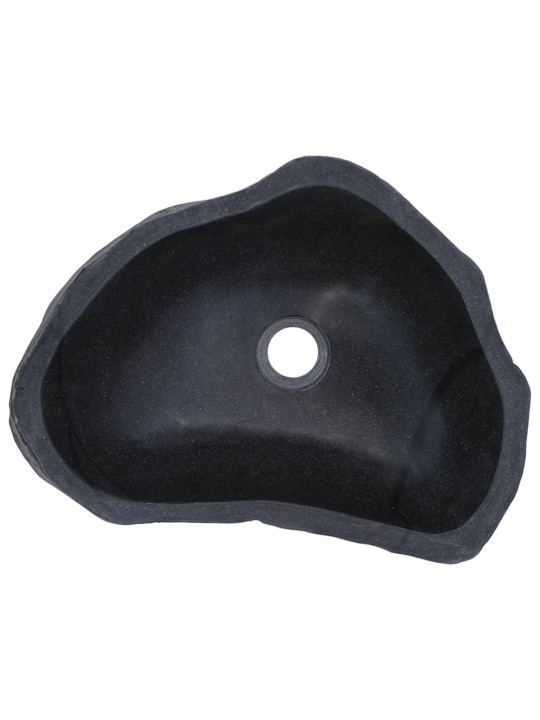 Umyvadlo říční kámen oválné (37–46) x (29–36) cm