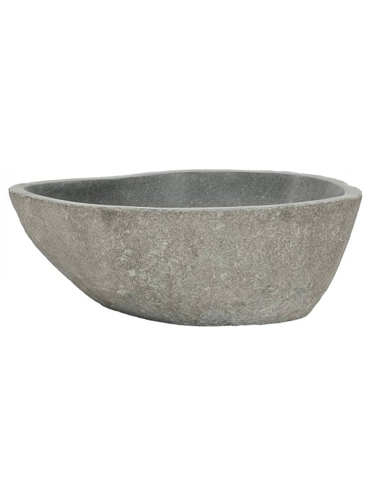 Umyvadlo říční kámen oválné (37–46) x (29–36) cm